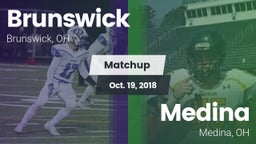 Matchup: Brunswick High vs. Medina  2018