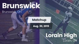 Matchup: Brunswick High vs. Lorain High 2019