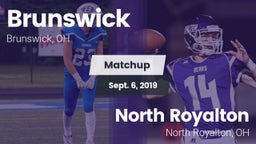 Matchup: Brunswick High vs. North Royalton  2019