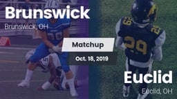 Matchup: Brunswick High vs. Euclid  2019