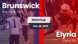 Matchup: Brunswick High vs. Elyria  2019