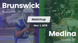 Matchup: Brunswick High vs. Medina  2019