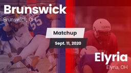 Matchup: Brunswick High vs. Elyria  2020