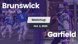 Matchup: Brunswick High vs. Garfield  2020