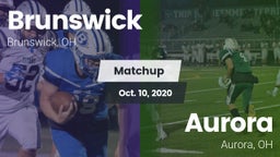 Matchup: Brunswick High vs. Aurora  2020