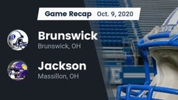 Recap: Brunswick  vs. Jackson  2020