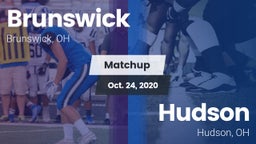 Matchup: Brunswick High vs. Hudson  2020