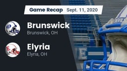 Recap: Brunswick  vs. Elyria  2020