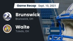 Recap: Brunswick  vs. Waite  2021
