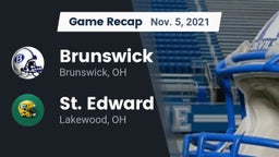Recap: Brunswick  vs. St. Edward  2021