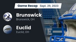 Recap: Brunswick  vs. Euclid  2023