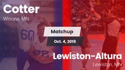 Matchup: Cotter  vs. Lewiston-Altura 2019