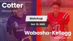 Matchup: Cotter  vs. Wabasha-Kellogg  2020