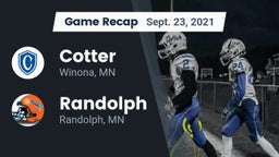 Recap: Cotter  vs. Randolph  2021