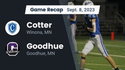 Recap: Cotter  vs. Goodhue  2023