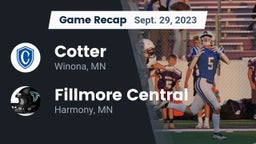 Recap: Cotter  vs. Fillmore Central  2023
