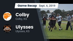 Recap: Colby  vs. Ulysses  2019