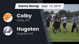 Recap: Colby  vs. Hugoton  2019