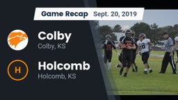 Recap: Colby  vs. Holcomb  2019