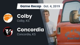 Recap: Colby  vs. Concordia  2019