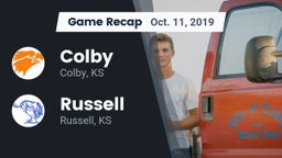 Recap: Colby  vs. Russell  2019