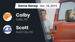 Recap: Colby  vs. Scott  2019