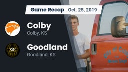Recap: Colby  vs. Goodland  2019
