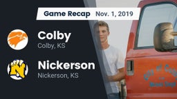 Recap: Colby  vs. Nickerson  2019