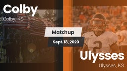 Matchup: Colby  vs. Ulysses  2020