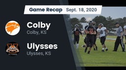 Recap: Colby  vs. Ulysses  2020