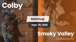 Matchup: Colby  vs. Smoky Valley  2020