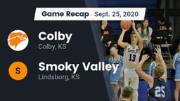 Recap: Colby  vs. Smoky Valley  2020
