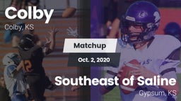 Matchup: Colby  vs. Southeast of Saline  2020