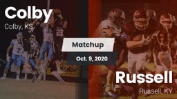Matchup: Colby  vs. Russell  2020