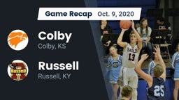 Recap: Colby  vs. Russell  2020