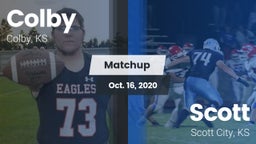 Matchup: Colby  vs. Scott  2020