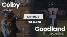 Matchup: Colby  vs. Goodland  2020