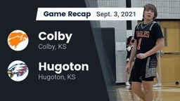 Recap: Colby  vs. Hugoton  2021
