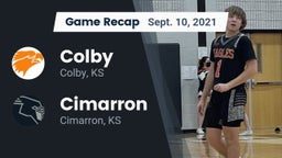 Recap: Colby  vs. Cimarron  2021