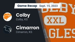 Recap: Colby  vs. Cimarron  2023