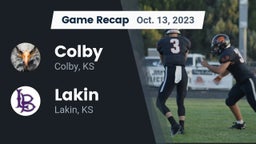 Recap: Colby  vs. Lakin  2023