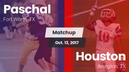 Matchup: Paschal  vs. Houston  2017