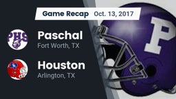 Recap: Paschal  vs. Houston  2017