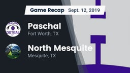 Recap: Paschal  vs. North Mesquite  2019