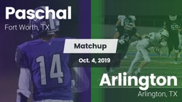 Matchup: Paschal  vs. Arlington  2019