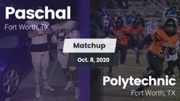Matchup: Paschal  vs. Polytechnic  2020
