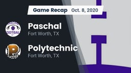 Recap: Paschal  vs. Polytechnic  2020