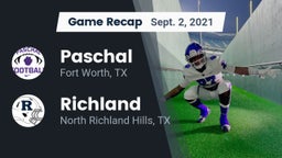 Recap: Paschal  vs. Richland  2021
