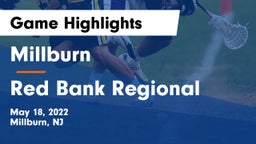 Millburn  vs Red Bank Regional  Game Highlights - May 18, 2022