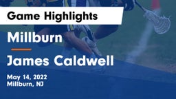Millburn  vs James Caldwell  Game Highlights - May 14, 2022